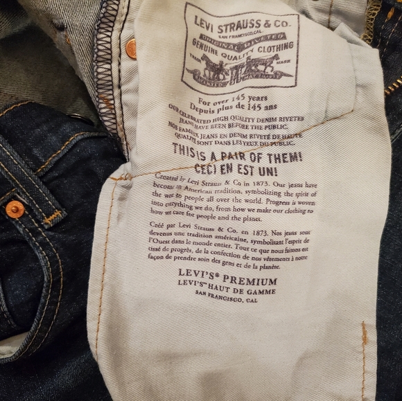 Levis Premium 502 Jeans 30Wx32L - Picture 9 of 11